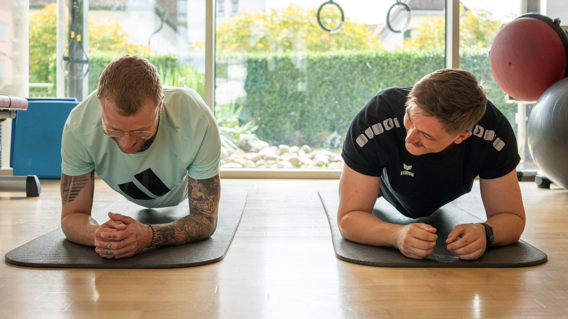 Rückentraining