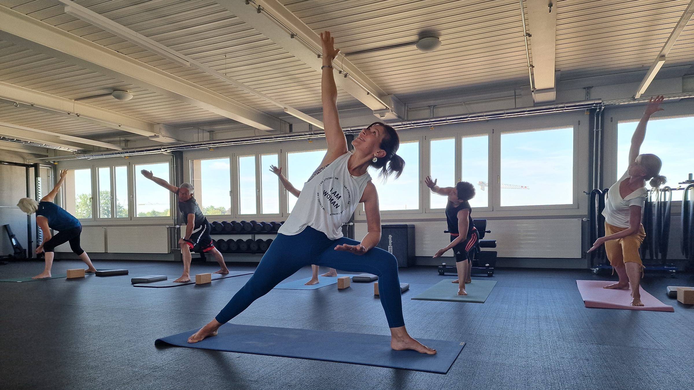 Yogatraining in Emmenbrücke