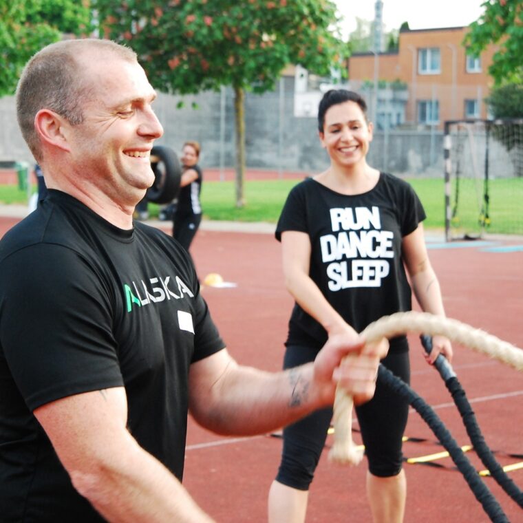 Outdoor Fitness Training Hochdorf